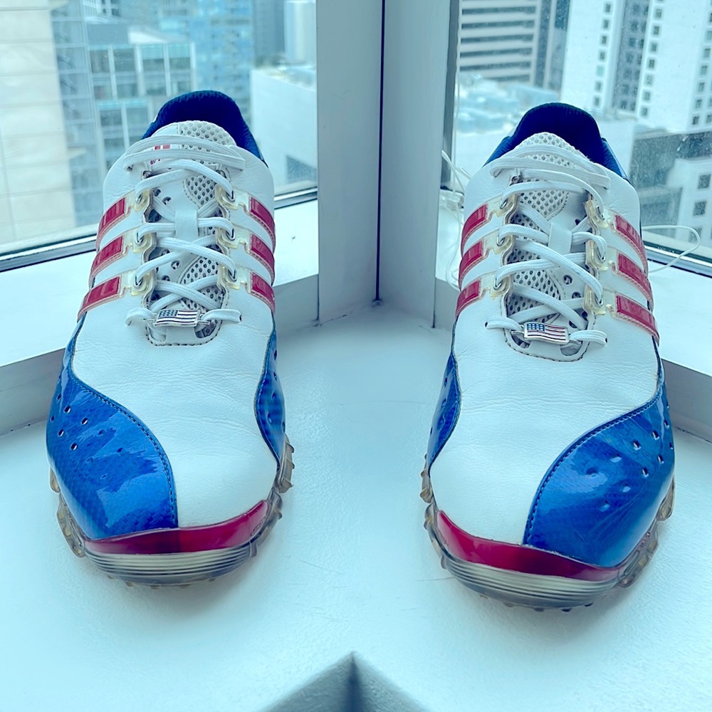 Adidas Powerband 3.0 USA Ryder Cup Limited Edition Golf Shoe